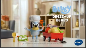 VTech Dress Up Bluey Doll Toys  (80-584600)