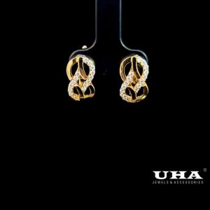 B1652 Bông tai nữ thiết kế tinh tế sang trọng UHA