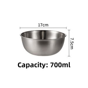 Besee | Thickened Stainless Steel Mixing Bowl