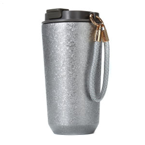 Titanium Coated Thermos Coffee Tea Tumbler Stainless Steel Insulated Car Thermal Mug Portable Cup Water Bottle Ti Vacuum Flasks