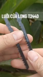 Lưỡi cưa lọng gỗ T244D 6.35mm (Bộ 5 cái) chất liệu Thép carbon sắc bén và bền bỉ