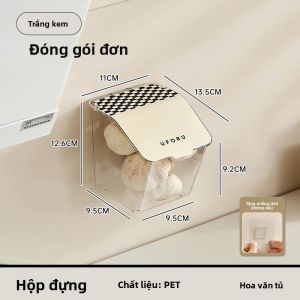 CHUMX | Hộp Đựng Gia Vị Treo Tường Không Cần Khoan