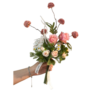 Đạo Cụ Hoa Cỏ Dại Phong Cách Pháp Cổ Điển Hoa Giả Trang Trí Phòng Khách Đồ Trang Trí Bàn Ăn Đồ Trang Trí Cửa Hàng Phòng Khách