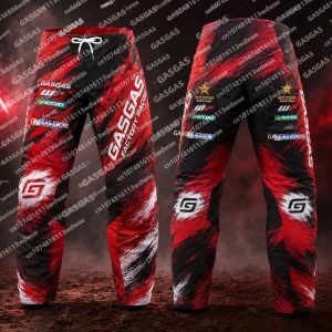 Quần Đua Xe Mô Tô GASGAS 2026 Dành Cho Nam Chất Liệu Nhanh Khô Kiểu Jogger Thích Hợp Cho Việc Đi Mô Tô Đi Địa Hình Và Đi Bộ Đường Dài