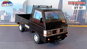 ( BISA COD ) PROMO Mainan Anak Mobil Pick Up L300 Telolet Basuri Mainan Mobil Pick Up L300 Musik Dan Lampu / Mainan Anak Laki Laki SNI Murah