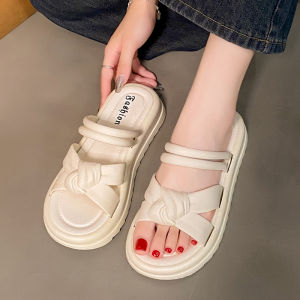 Womens Summer Sandals Soft Bottom Flat Slippers Casual Hollow out Design Beach Shoes Comfortable Walking Flip Flops