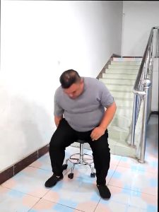 Kursi Bar Besi Kursi Putar Hidrolik Kursi Salon Dengan Roda Kursi Cafe Bulat Kursi Sulam Alis