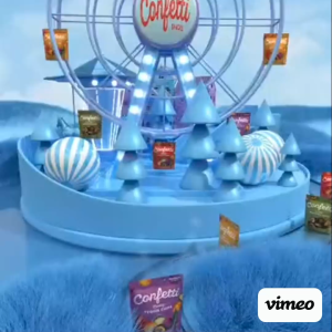 Confetti Truffle Mushroom Chip