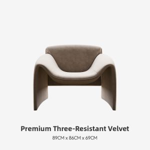 Tide leader | Creative Art Designer Lazy Balcony Relaxation Crab Chair