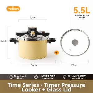 KIMS COOK | Compact Home Universal Gas & Electric Cooker Pressure Cooker