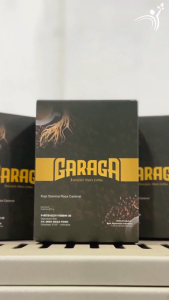 Garaga Kopi Stamina Pria Dewasa Rasa Caramel - Minuman Herbal Menambah Durasi 100% Original BPOM