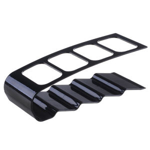 Four-compartment Remote Control Organizer