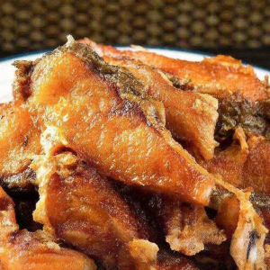 Shanghai Flavor Five Spice Smoked Fish 250g Ready to Eat