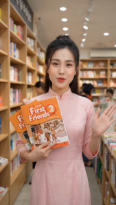 SÁCH - First Friends 2 (2nd) Class Book + Activity Book - tặng file nghe cho bé