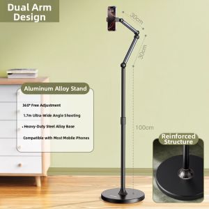 xiaotian | Magnetic Phone Stand 360 Degree Rotation Live Streaming Stand