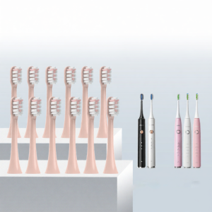 Soft Bristle Electric Toothbrush Head Replacement Compatible with Lebooo FC Yueran YAKO Dentist Recommended Oral Care