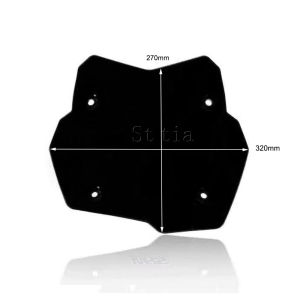 For BMW F850GS ADV Adventure F750GS F800GS 800GS Motorcycle Windscreen Windshield F 750 GS F 850 GS Wind Shield Screen Protector