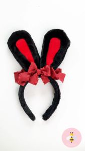 Pinky Bee Halloween Bando Kelinci Merah 66212200