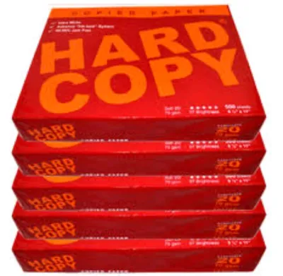 hard copy short available 500 sheets in 1 ream