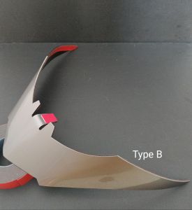 Hyperium Spoiler Fit for MT Helmets