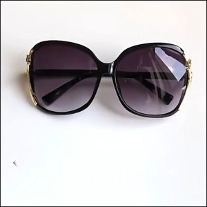 Deep Purple Womens Camellia Sunglasses Square Frame Thin UV Protection Fashion Sunglasses