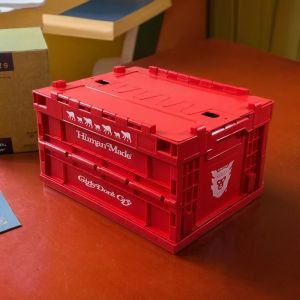 Large Trunk Foldable Storage Box Car Plastic Flip Storage Box Multifunctional Household Outdoor Storage Box