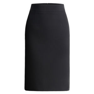 DVDK | Slimming Black Professional Fitted High-Waisted Summer Skirt