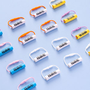 Water Washable Name Tag Circle for Kindergarten Entry Baby Shoes Backpack Colorful Small Accessories Resin Material Creative Gift