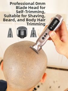ZHIGAN | Electric Hair Trimmer For Home Styling