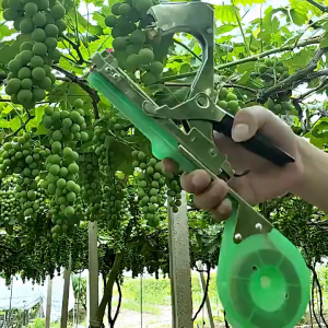 ORI KNIFEZER Alat Pita lakban staples ranting pengikat Batang cabe tomat lanjaran Tanaman VK20