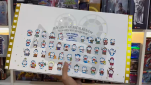 Mô Hình Blind Box Kỷ Niệm 45 Năm Phim Điện Ảnh Doraemon (44 Mẫu Movie) - Wowo Tagger