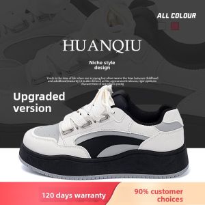 HUANQIU | Thick Sole Breathable New Design Casual Mens Sneakers