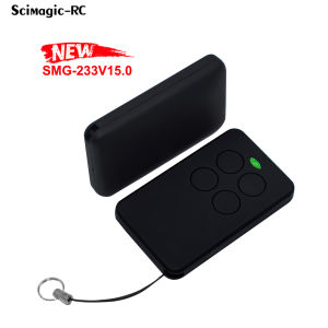 1/2/3pcs SMG-233 Multi-frequency Replicator Garage Door Gate Remote Control Upgrade Handheld Transmitter 280-868MHz 433mhz