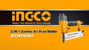 [F30] Brad Nail 30mm INGCO ANA18301 Refill Isi Nailer Paku I Tembak T