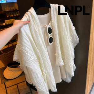 Light Summer Sun Protection Outerwear Shawl