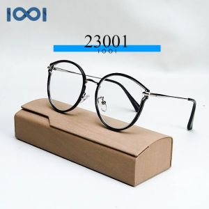 IOOI Eyewear -  Kacamata Butterfly TR90 Lensa Anti Radiasi Blueray Photocromic Wanita 23001