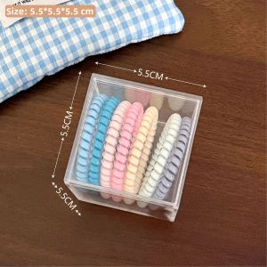 Sweet Girly Style Non-Slip Hair Ties High Elasticity