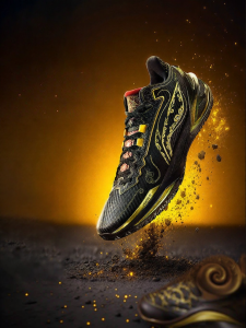 Li-Ning | Giày Bóng Rổ Chuyên Nghiệp Nam Kiểu Dạng Thấp Chống Trượt Bền