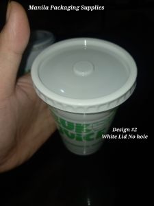(1000 pcs) Buko cup Set  12 oz With Lid and with Sealer