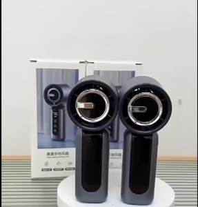 Quạt cầm tay di động tốc độ (1-100 cấp) quạtturbo điều chỉnh 3600mAh quạt cá nhân sạc lại cho du lịch cắm trại ngoài trời