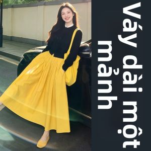 LIRUSHAN | Đầm Elegance Chic Dành Cho Mùa Thu Sớm