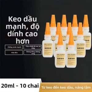 Keo Dán Hàn Chống Nước Đa Năng