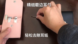 4 IN 1 Manicure Set Stainless Steel Nail Clipper Cutter Ear Pick Goodies Box Pedicure Clip Travel Kit Pemotong Kuku 指甲刀套装