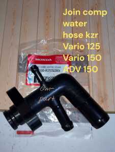 JOIN WATER HOSE COMP PIPA SAMBUNG SELANG RADIATOR VARIO 125 ADV PCX 150 KZR
