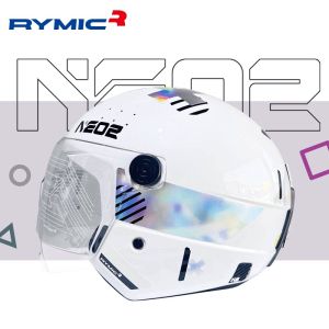 RYMIC | Retro Summer Motorcycle Helmet