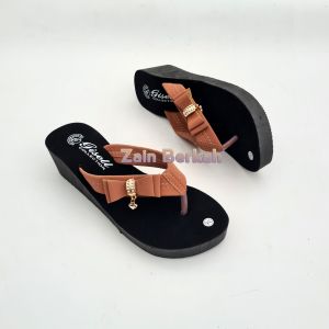 MH-24 sandal wedges spon sandal wedges wanita terbaru 2024
