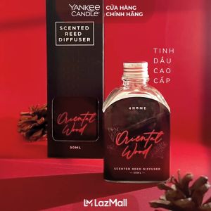 Tinh dầu tán hương 4Home từ Yankee Candle - Oriental Wood (50ml)