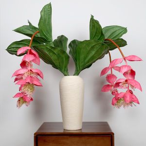 High Quality Simulated Flower Lantern Home Decorative Piece PU Moisture Proof Living Room Simple Style Decor Entrance Decoration