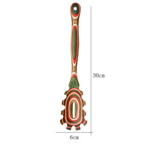 Heat Resistant Mold Proof Wooden Kitchenware Set