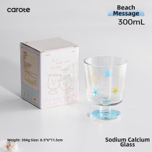 CAROTE | Aesthetic Womens Drinking Glass